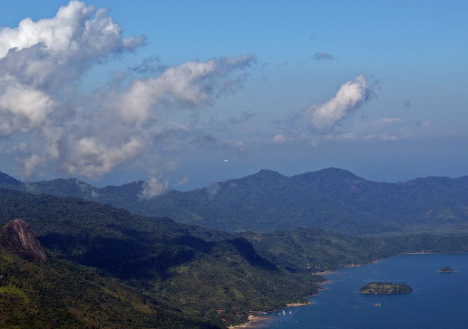 Serra do Mar climate influence on Brazilian coastline