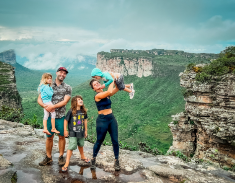 Chapada Diamantina mountain ranges hiking trails exploration
