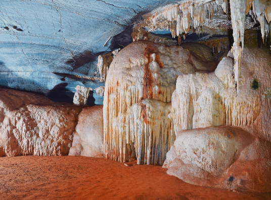 Brazil cave systems karst landscapes and underground rivers