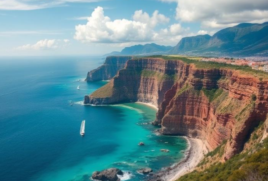 Salvador coastal geography and bay ecosystem structure