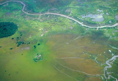 Marajó Island river ocean interaction and tidal geography