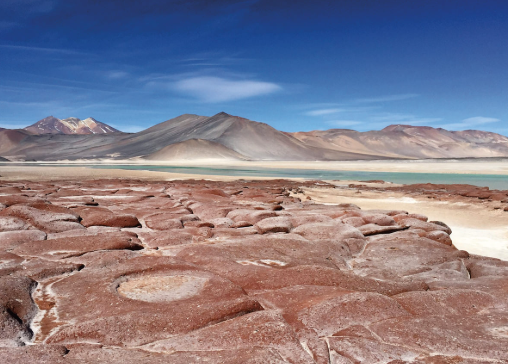 Atacama Salt Flats